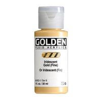 GOLDEN Fluidna akrilna barva z iridescentnim leskom 30 ml | Različne barve – pogled 5