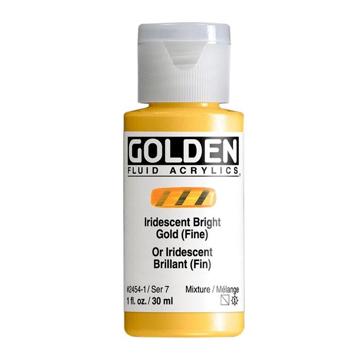 GOLDEN Fluidna akrilna barva z iridescentnim leskom 30 ml | Različne barve – pogled 6