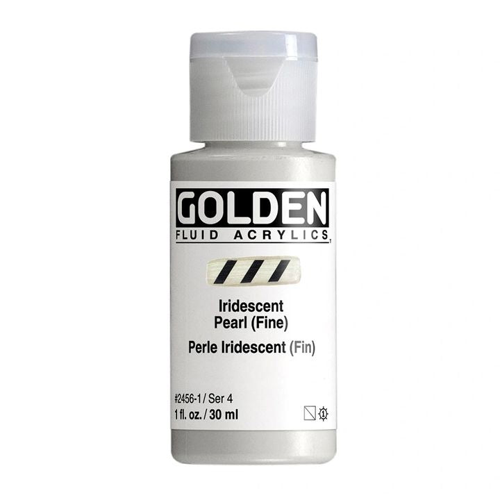 GOLDEN Fluidna akrilna barva z iridescentnim leskom 30 ml | Različne barve – pogled 7