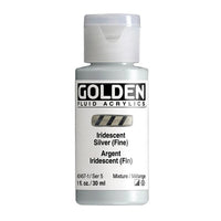 GOLDEN Fluidna akrilna barva z iridescentnim leskom 30 ml | Različne barve – pogled 8