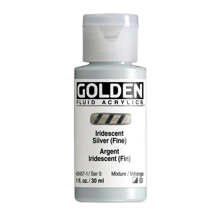 GOLDEN Fluidna akrilna barva z iridescentnim leskom 30 ml | Različne barve – pogled 8