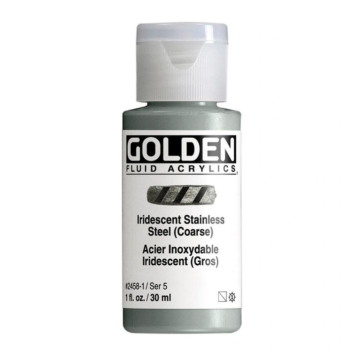 GOLDEN Fluidna akrilna barva z iridescentnim leskom 30 ml | Različne barve – pogled 9