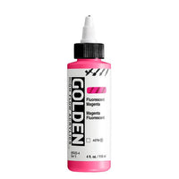 GOLDEN Fluorescentna akrilna barva High Flow 118 ml | Različni odtenki – pogled 3