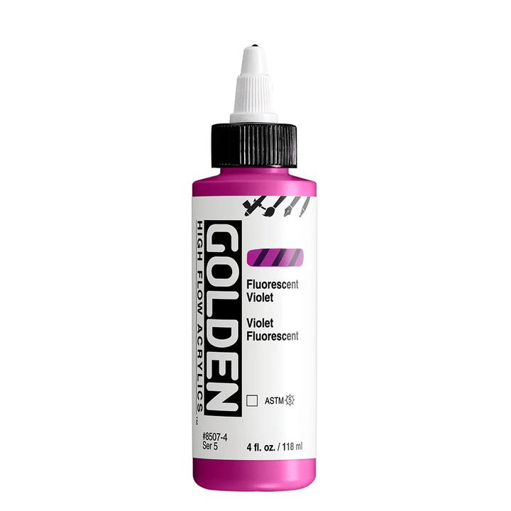GOLDEN Fluorescentna akrilna barva High Flow 118 ml | Različni odtenki – pogled 4