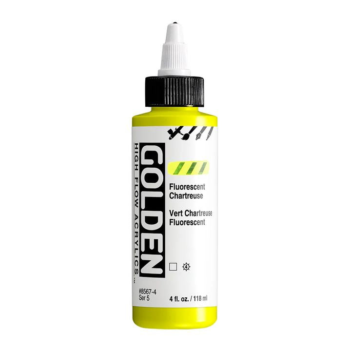 GOLDEN Fluorescentna akrilna barva High Flow 118 ml | Različni odtenki – pogled 6
