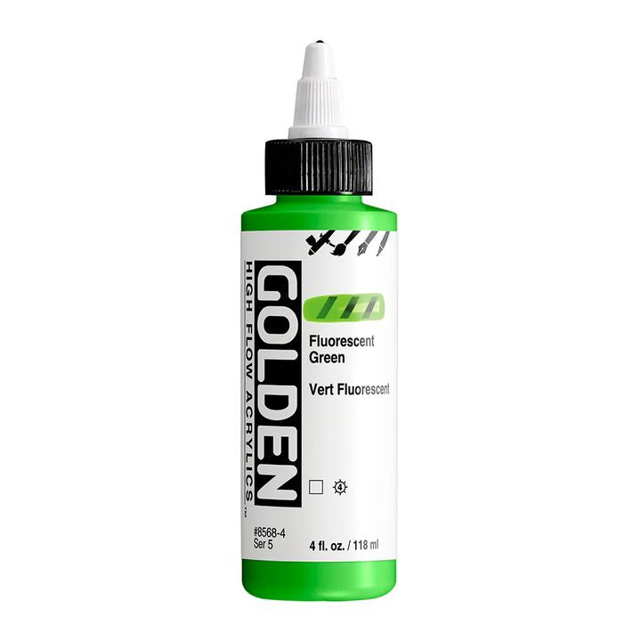 GOLDEN Fluorescentna akrilna barva High Flow 118 ml | Različni odtenki – pogled 7