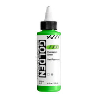 GOLDEN Fluorescentna akrilna barva High Flow 118 ml | Različni odtenki – pogled 7