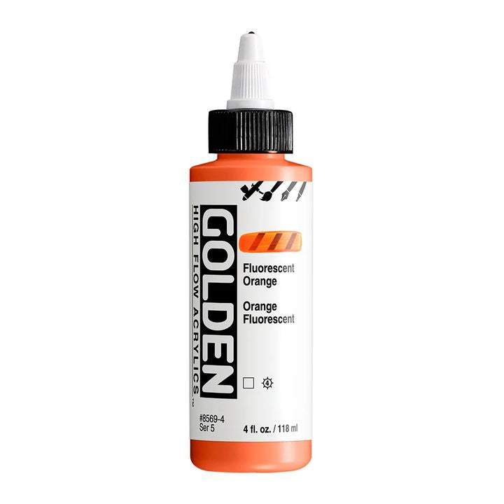 GOLDEN Fluorescentna akrilna barva High Flow 118 ml | Različni odtenki – pogled 8