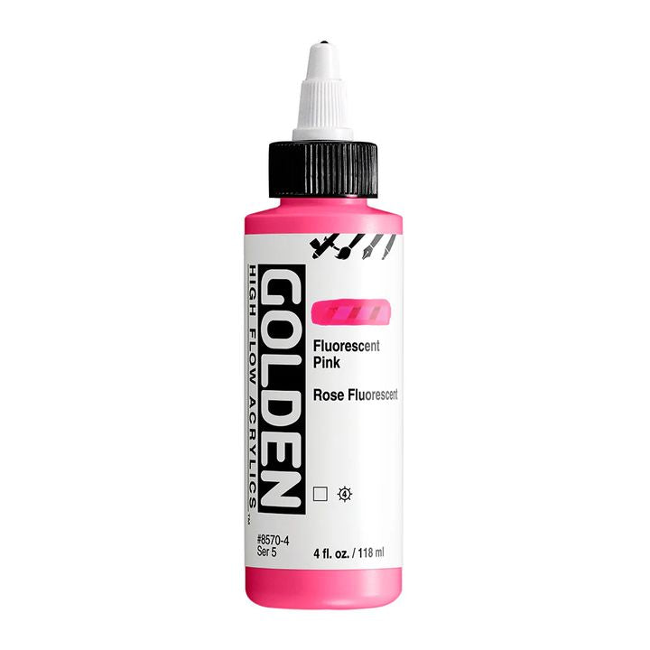 GOLDEN Fluorescentna akrilna barva High Flow 118 ml | Različni odtenki – pogled 9