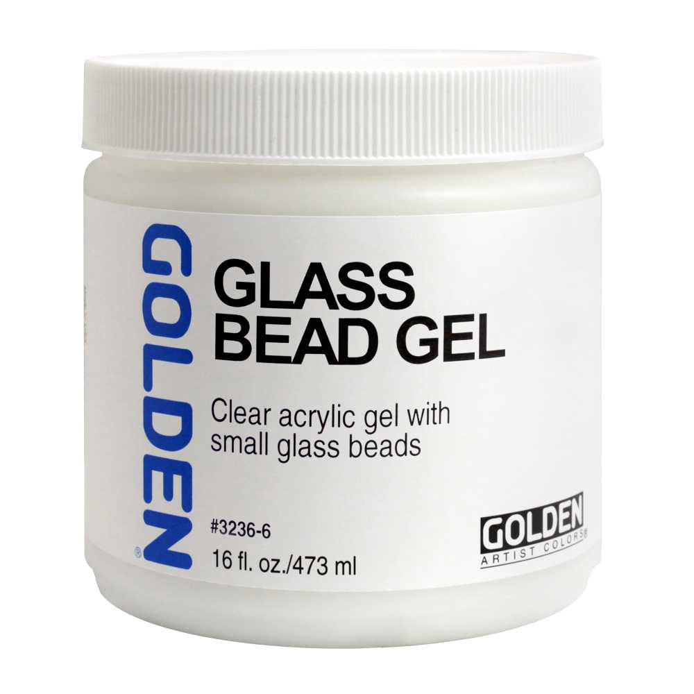 GOLDEN Glass Bead Gel akrilni gel s steklenimi kroglicami
