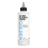 GOLDEN Gloss Glazing Liquid tekoči sijajni medij za akrilne lazure