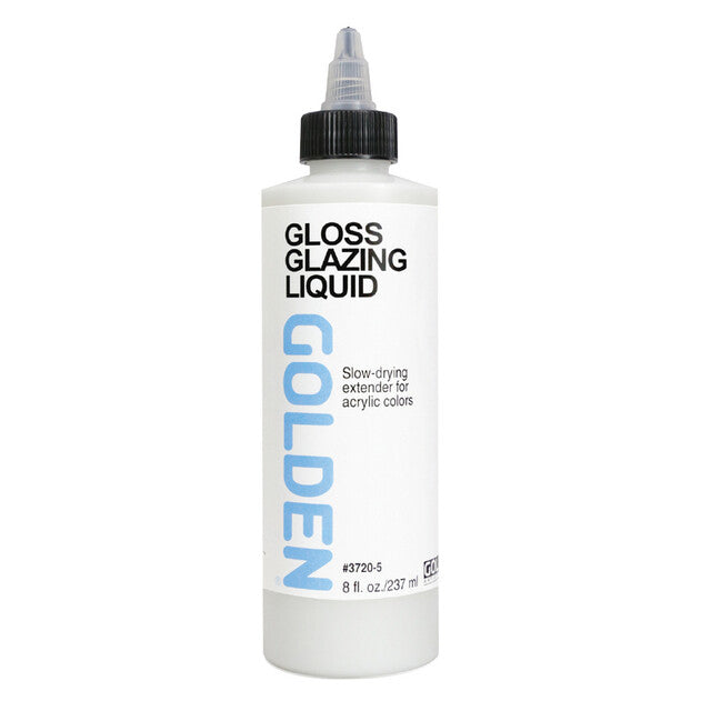 GOLDEN Gloss Glazing Liquid tekoči sijajni medij za akrilne lazure