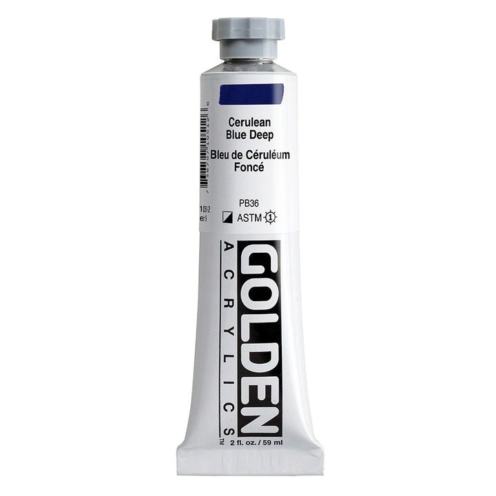 GOLDEN Heavy Body akrilna barva 59 ml | Različne barve – pogled 12