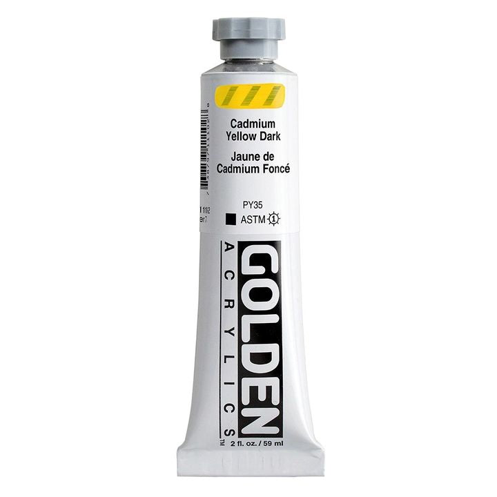 GOLDEN Heavy Body akrilna barva 59 ml | Različne barve – pogled 19