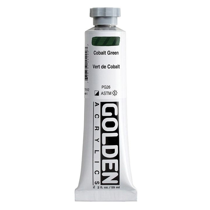 GOLDEN Heavy Body akrilna barva 59 ml | Različne barve – pogled 24
