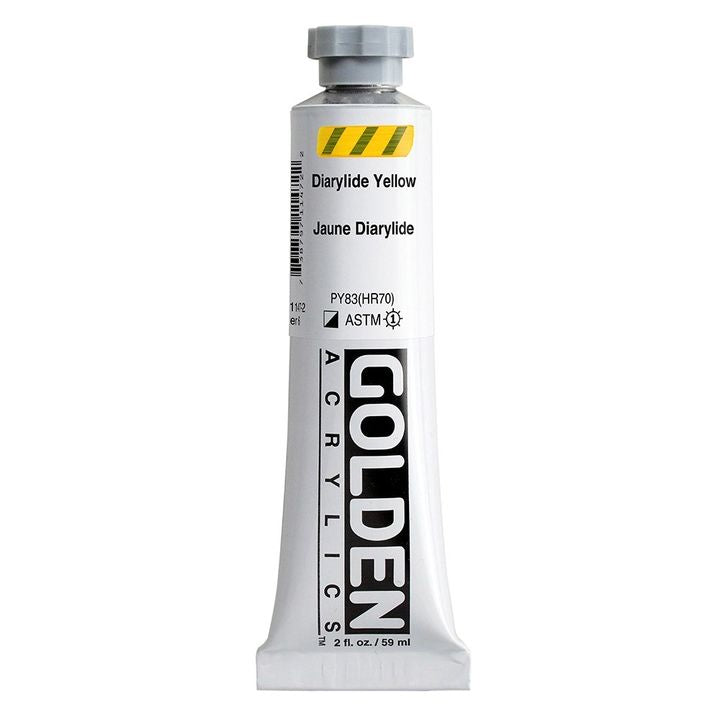 GOLDEN Heavy Body akrilna barva 59 ml | Različne barve – pogled 27