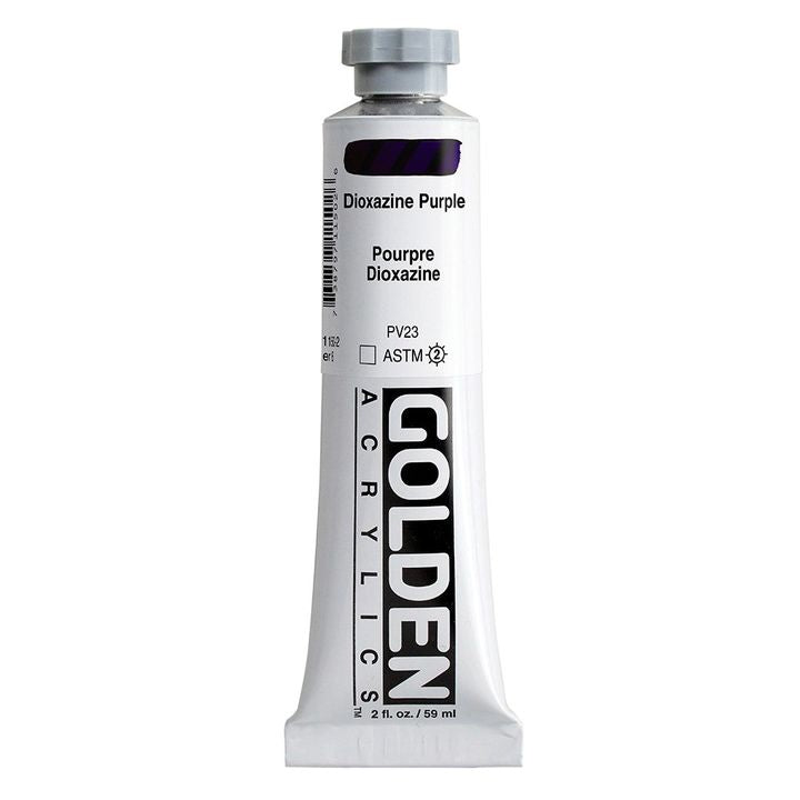 GOLDEN Heavy Body akrilna barva 59 ml | Različne barve – pogled 28