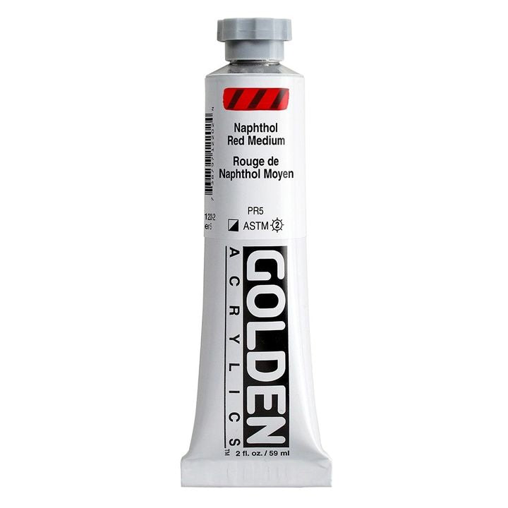 GOLDEN Heavy Body akrilna barva 59 ml | Različne barve – pogled 36