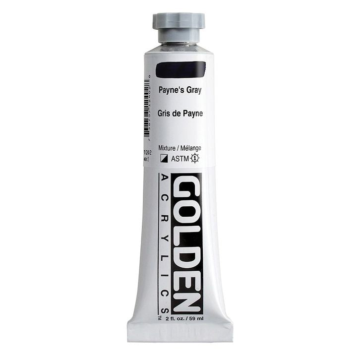 GOLDEN Heavy Body akrilna barva 59 ml | Različne barve – pogled 38