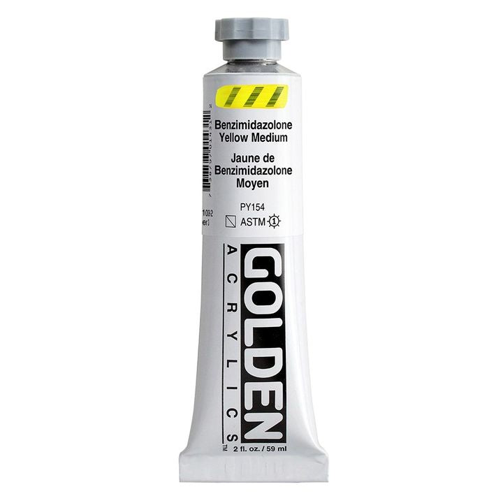 GOLDEN Heavy Body akrilna barva 59 ml | Različne barve – pogled 4