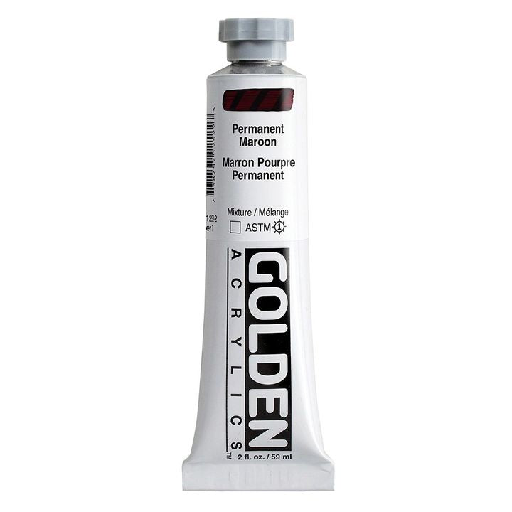 GOLDEN Heavy Body akrilna barva 59 ml | Različne barve – pogled 40