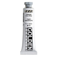 GOLDEN Heavy Body Iridescent Acrylic Paint | Različne barve