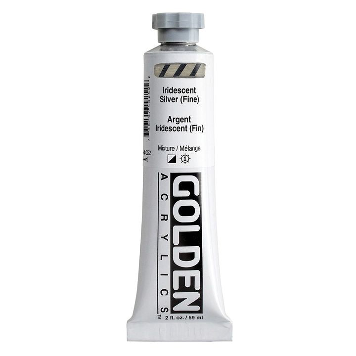 GOLDEN Heavy Body Iridescent Acrylic Paint | Različne barve