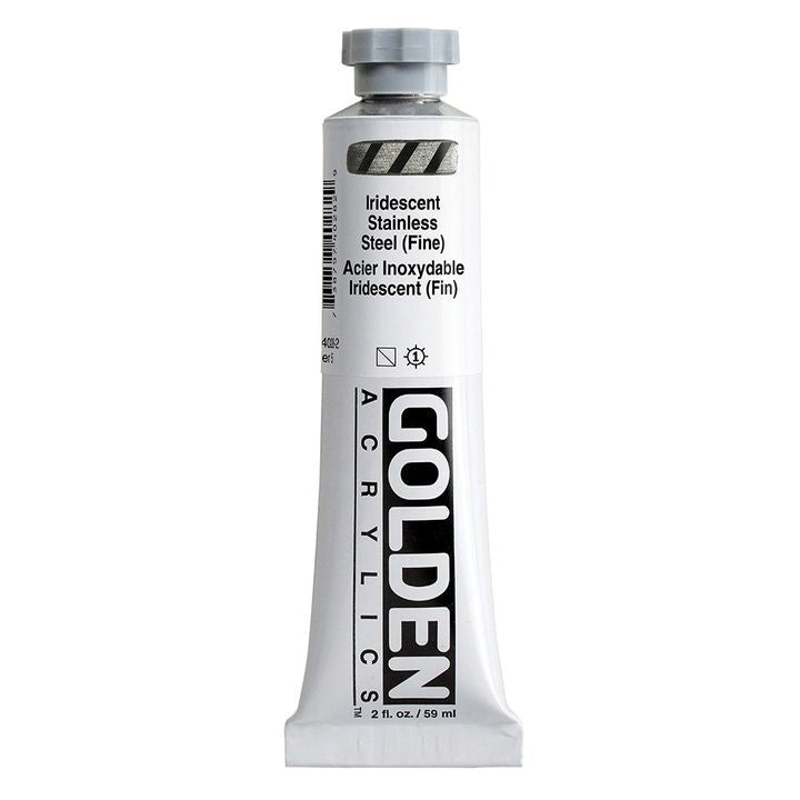 GOLDEN Heavy Body Iridescent Acrylic Paint | Različne barve – pogled 10