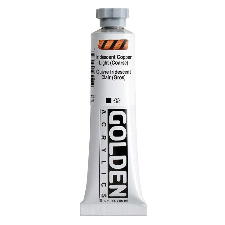 GOLDEN Heavy Body Iridescent Acrylic Paint | Različne barve