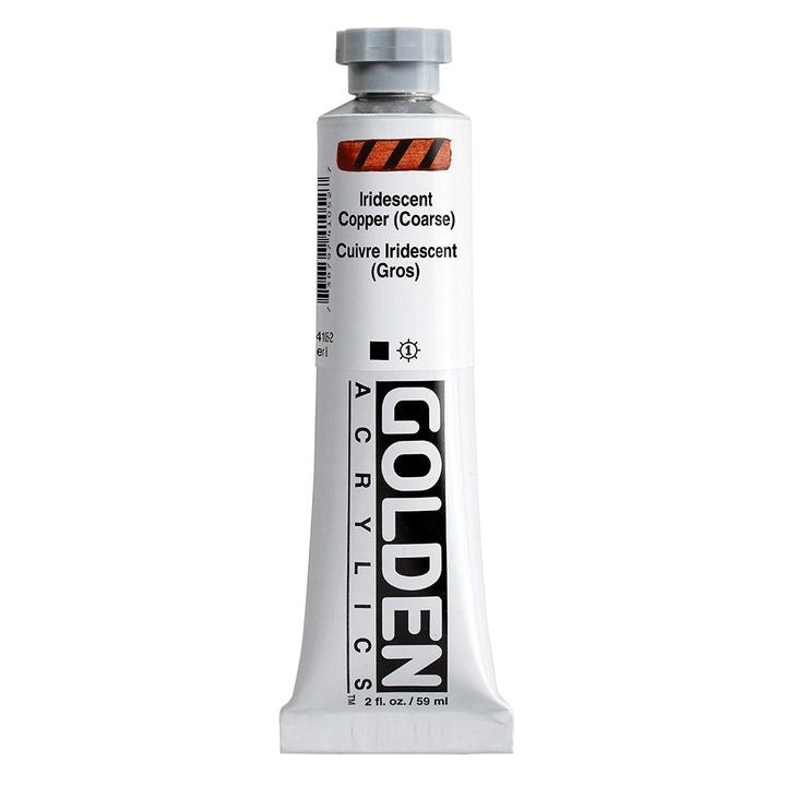 GOLDEN Heavy Body Iridescent Acrylic Paint | Različne barve – pogled 12