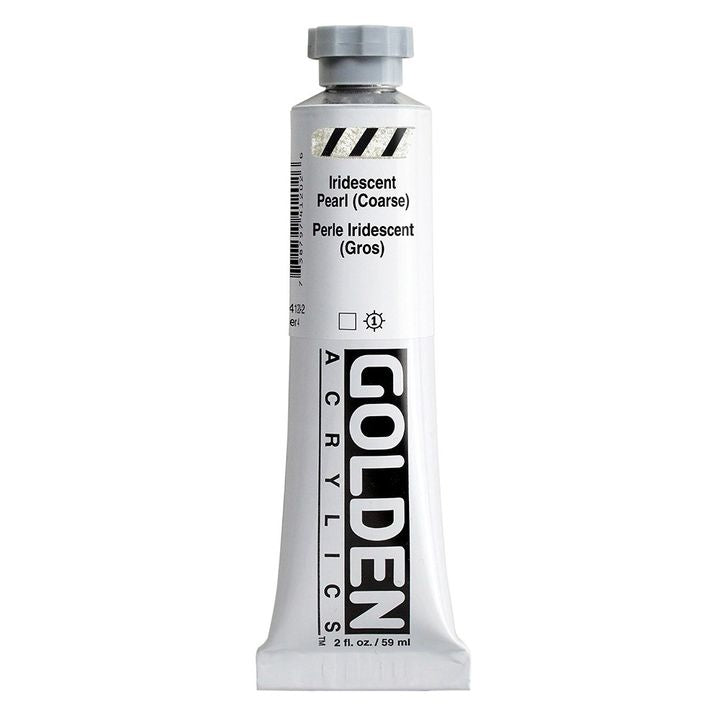 GOLDEN Heavy Body Iridescent Acrylic Paint | Različne barve – pogled 14