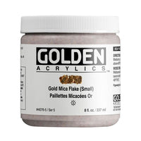GOLDEN Heavy Body Mica Flake Akrilna barva | Različne barve – pogled 3