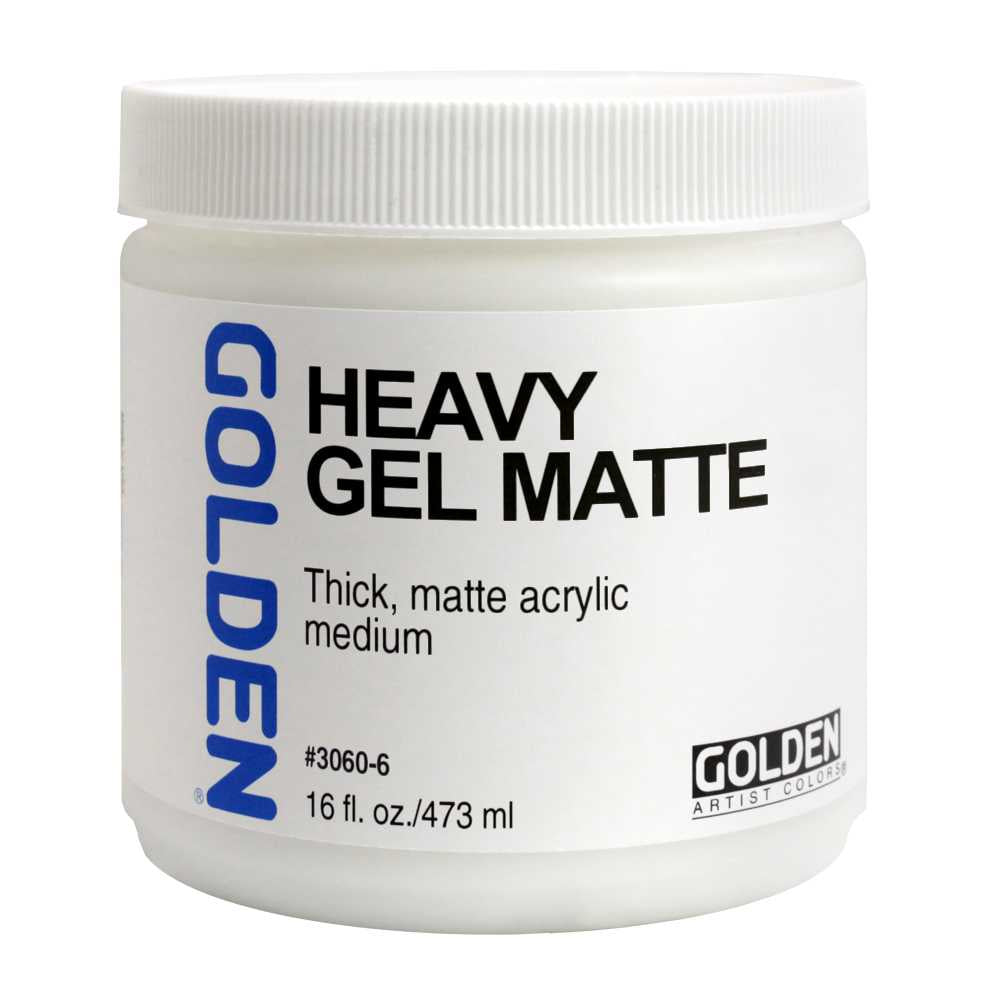 GOLDEN Heavy Gel Matte gost akrilni gel mat