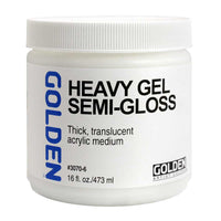 GOLDEN Heavy Gel Semi-Gloss gost akrilni gel polsijajen