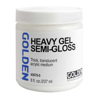 GOLDEN Heavy Gel Semi-Gloss gost akrilni gel polsijajen