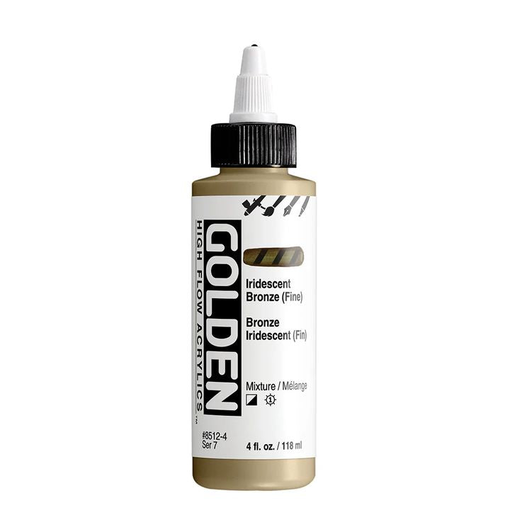 GOLDEN High Flow Iridescent akrilna barva 118 ml | Različni odtenki – pogled 4