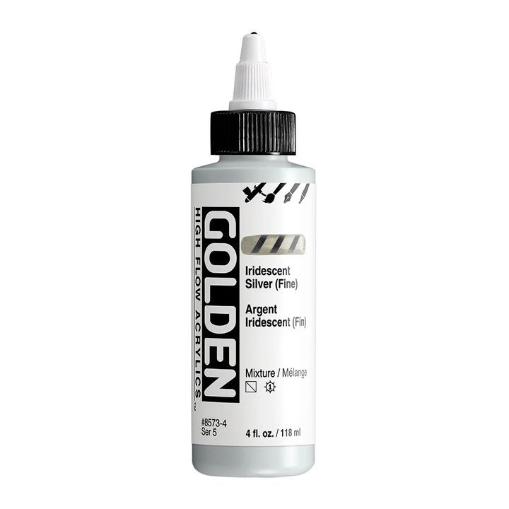 GOLDEN High Flow Iridescent akrilna barva 118 ml | Različni odtenki – pogled 8