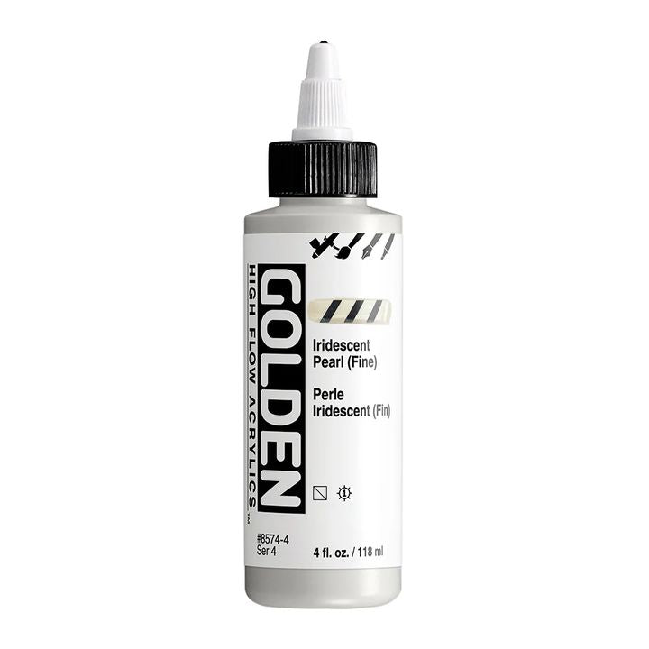 GOLDEN High Flow Iridescent akrilna barva 118 ml | Različni odtenki – pogled 9