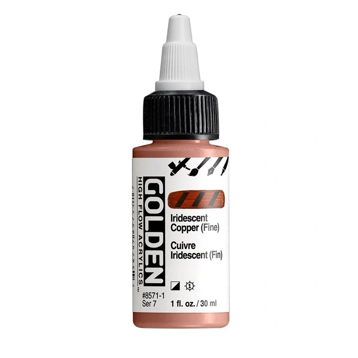 GOLDEN High Flow Iridescent akrilna barva 30 ml | Različni odtenki – pogled 5