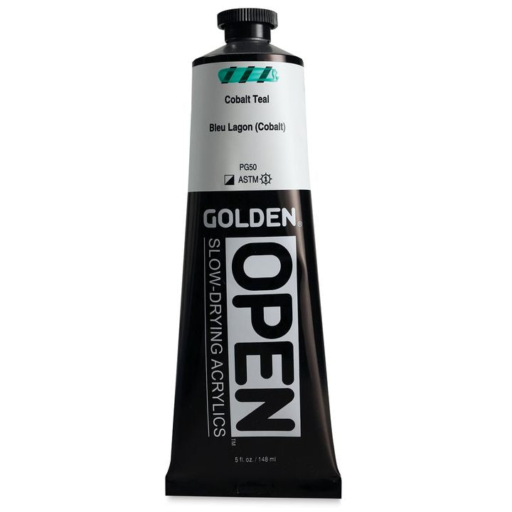 GOLDEN OPEN Akrilna barva s počasnim sušenjem 148 ml | Različni odtenki – pogled 29