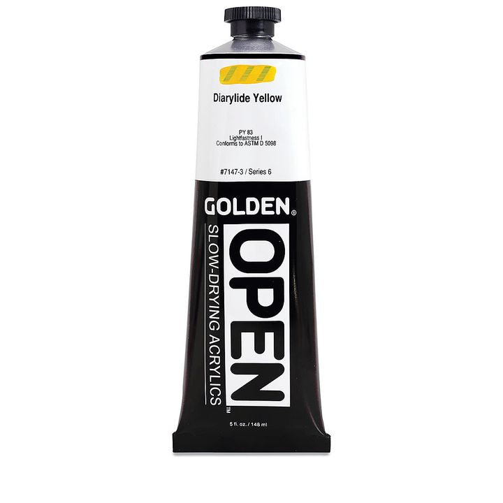 GOLDEN OPEN Akrilna barva s počasnim sušenjem 148 ml | Različni odtenki – pogled 30