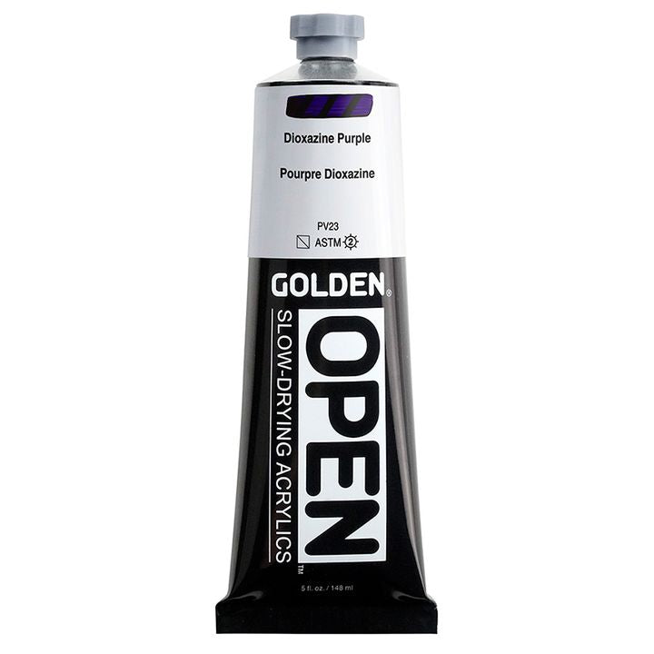 GOLDEN OPEN Akrilna barva s počasnim sušenjem 148 ml | Različni odtenki – pogled 31