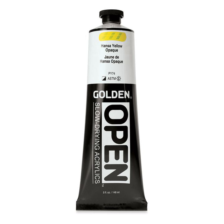 GOLDEN OPEN Akrilna barva s počasnim sušenjem 148 ml | Različni odtenki – pogled 33