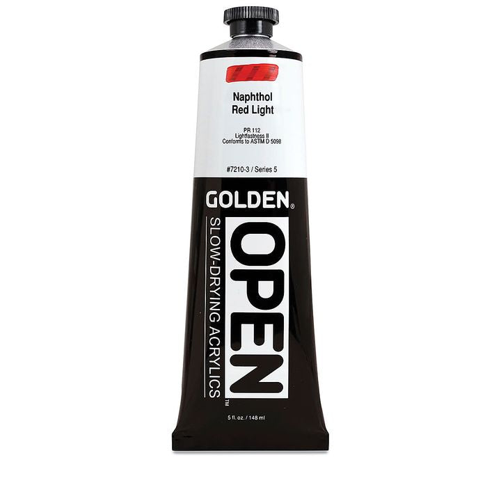 GOLDEN OPEN Akrilna barva s počasnim sušenjem 148 ml | Različni odtenki – pogled 36