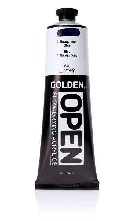 GOLDEN OPEN Akrilna barva s počasnim sušenjem 148 ml | Različni odtenki – pogled 4