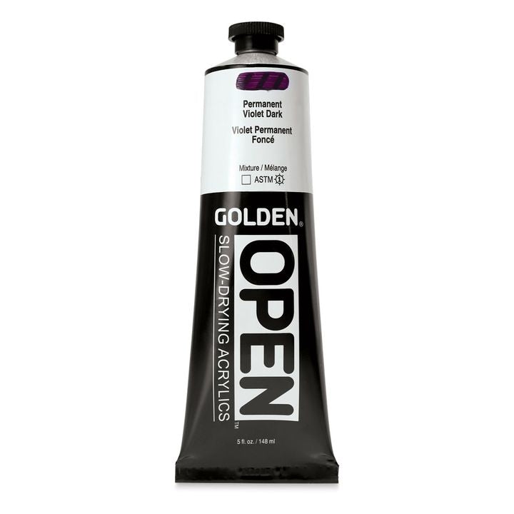 GOLDEN OPEN Akrilna barva s počasnim sušenjem 148 ml | Različni odtenki – pogled 42