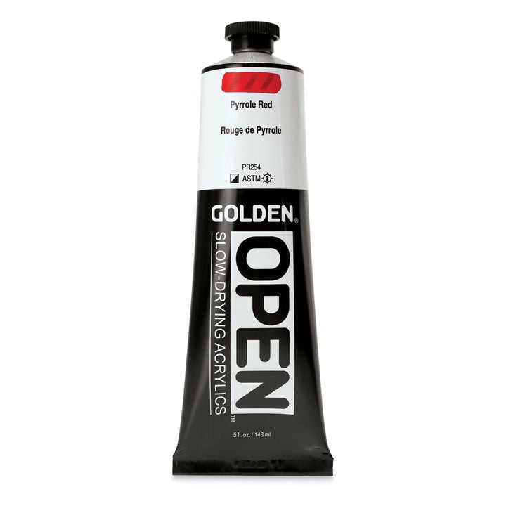 GOLDEN OPEN Akrilna barva s počasnim sušenjem 148 ml | Različni odtenki – pogled 48