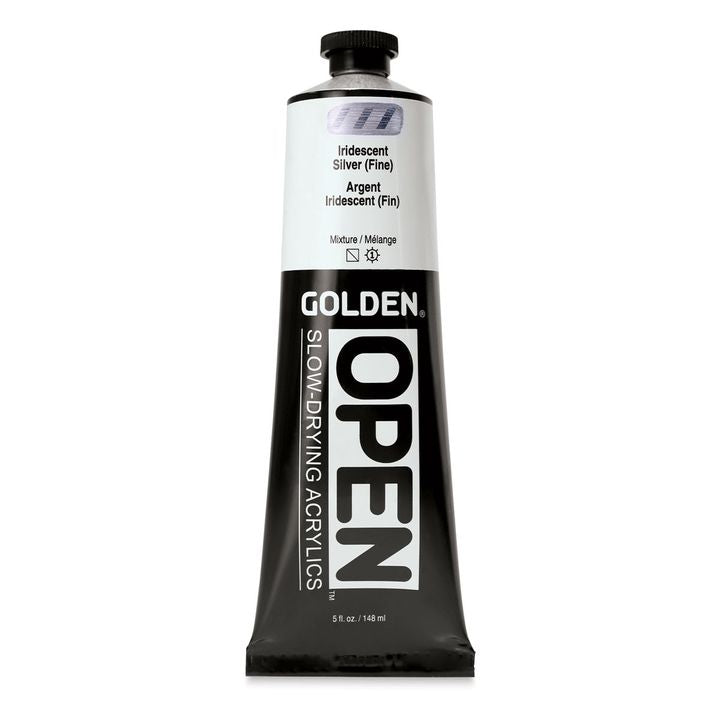 GOLDEN OPEN Akrilna barva s počasnim sušenjem 148 ml | Različni odtenki