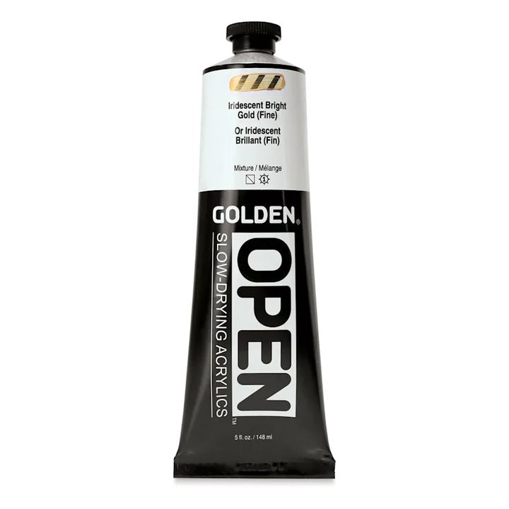 GOLDEN OPEN Akrilna barva s počasnim sušenjem 148 ml | Različni odtenki – pogled 3