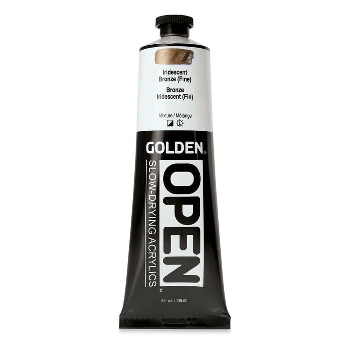GOLDEN OPEN Akrilna barva s počasnim sušenjem 148 ml | Različni odtenki – pogled 4